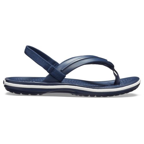 Sandália Crocs Crocband Strap Flip Infanto Juvenil