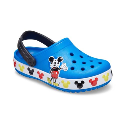 Sandália Crocs FunLab Disney Mickey Mouse Infanto Juvenil
 BRIGHT COBALT