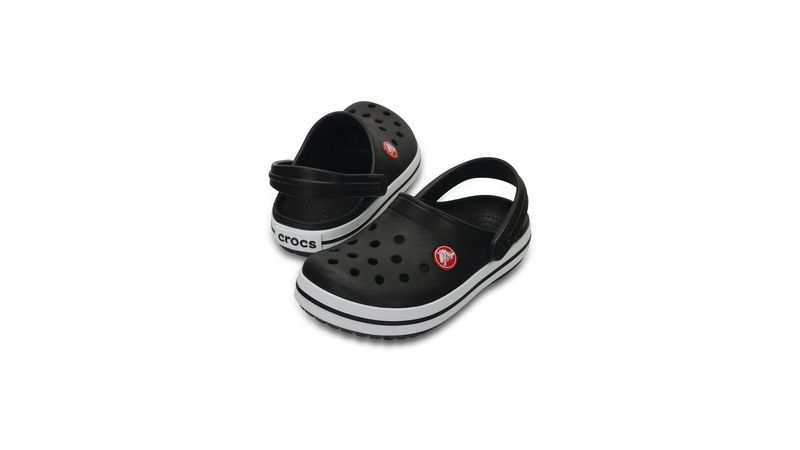 Kids crocband sales clogs