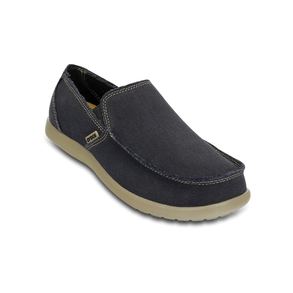 Sapat nis Crocs Santa Cruz Black Khaki