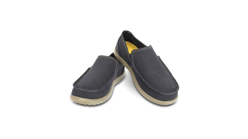 Sapat nis Crocs Santa Cruz Black Khaki