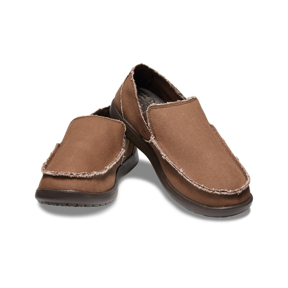 Sapat nis Crocs Santa Cruz Espresso Espresso