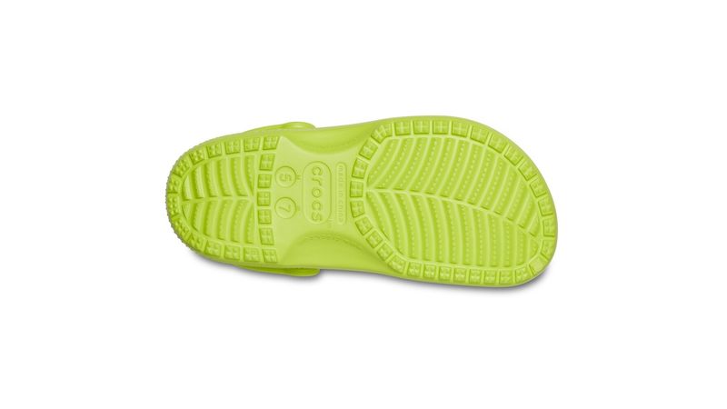 Sandália Crocs Shrek Classic Clog Lime Punch - Infantil