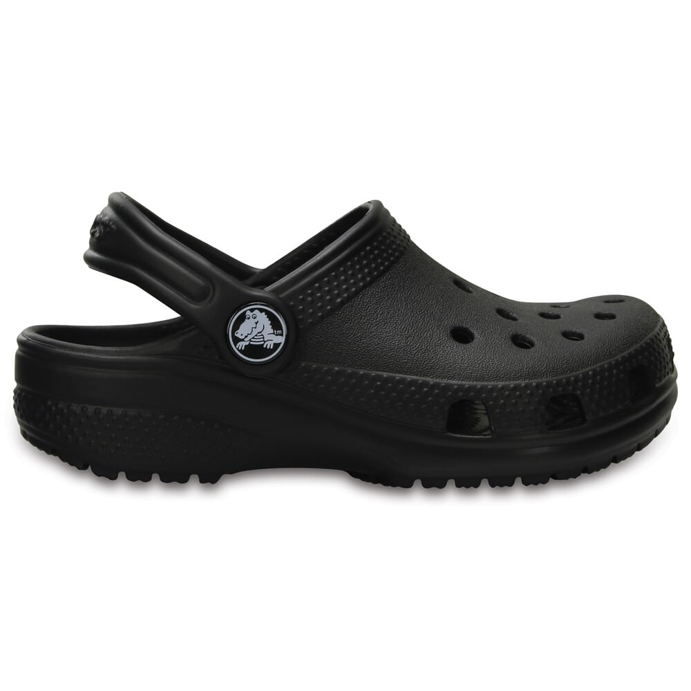 Sandália Crocs Classic Clog Infanto Juvenil BLACK 34