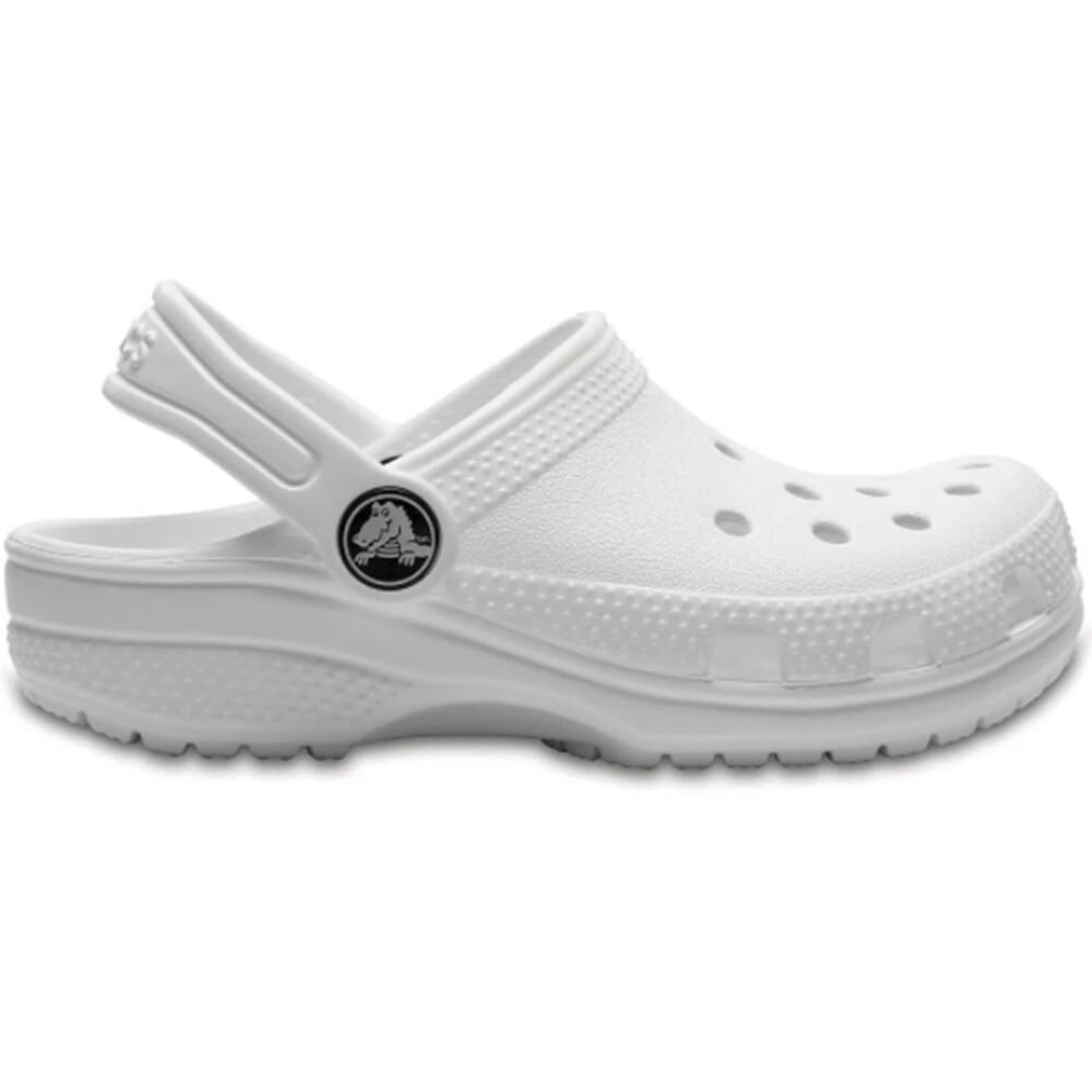 Sandália Crocs Classic Clog Infanto Juvenil WHITE 23