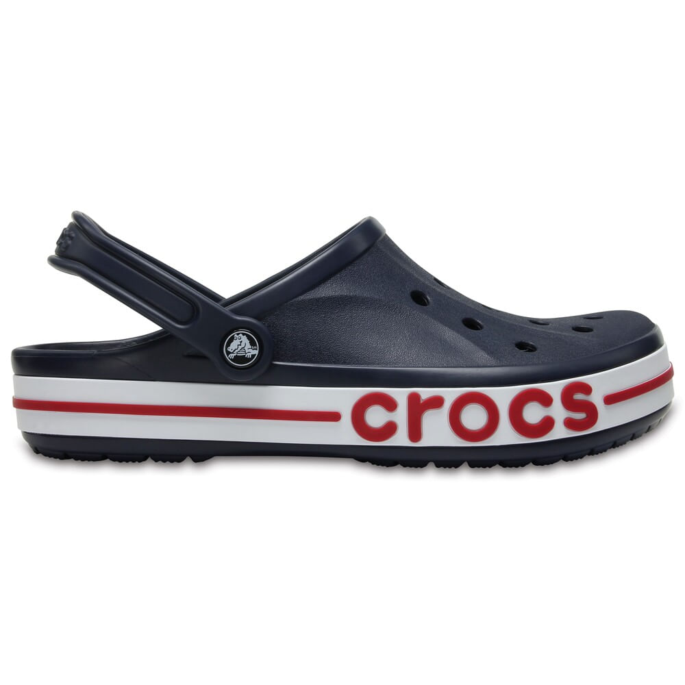 Sandália Crocs Bayaband Clog NAVY/PEPPER 44