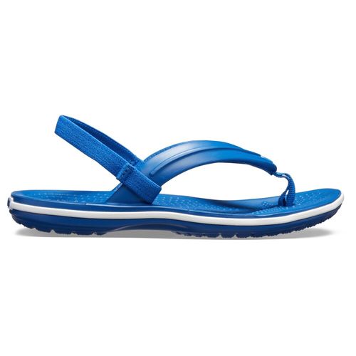 Sandália Crocs Crocband™ Strap Flip Kids
 BLUE JEAN
