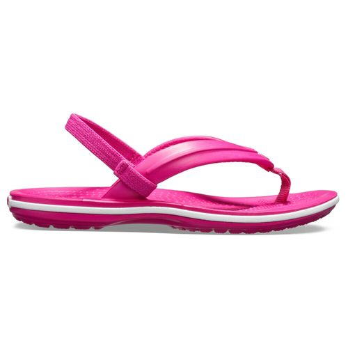 Sandália Crocs Crocband™ Strap Flip Infanto Juvenil
 CANDY PINK