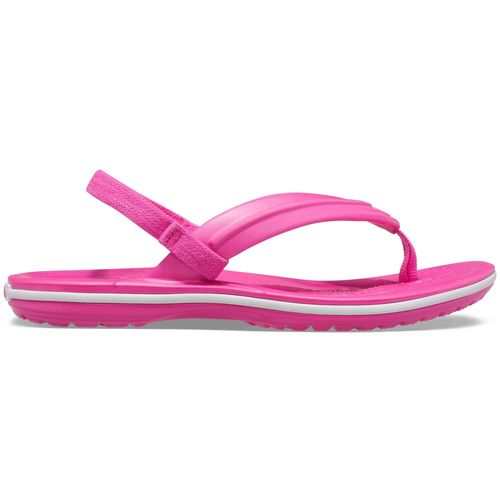 Sandália Crocs Crocband Strap Flip Infanto Juvenil
