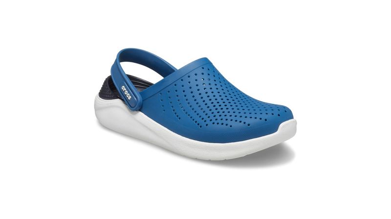 Literide crocs store blue