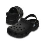 Kids cheap black crocs