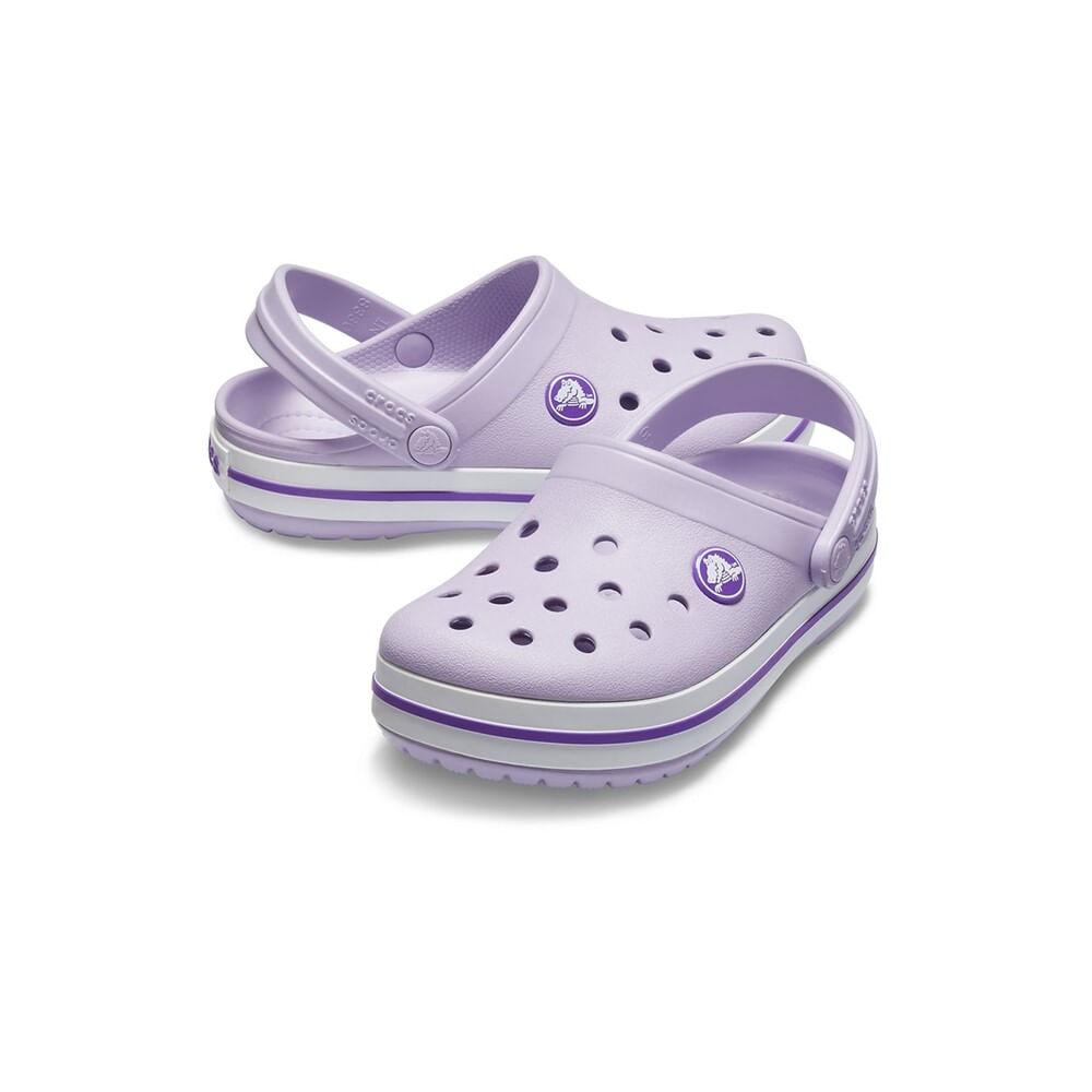 crocs lavender