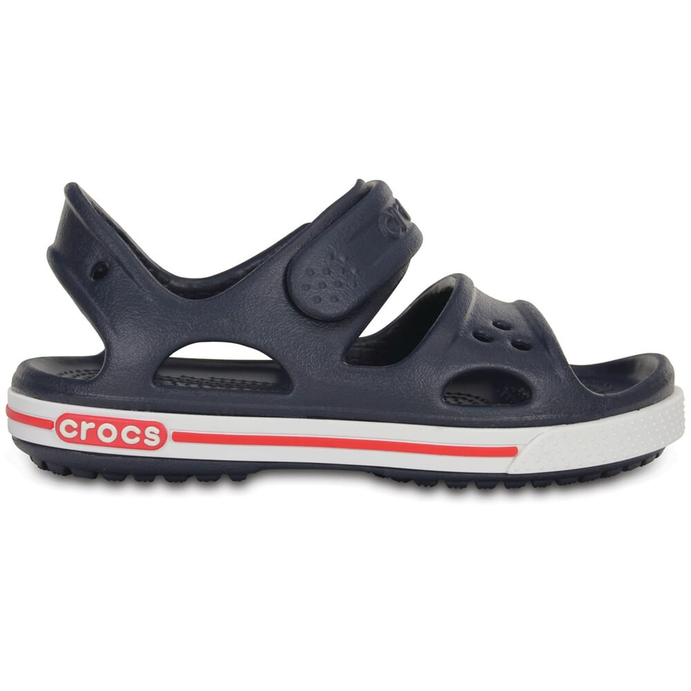 Sandália Crocs Crocband™ II Sandal Kids NAVY/WHITE 24