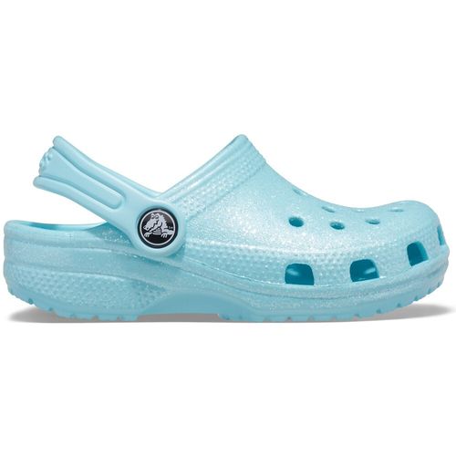 Sandália Crocs Classic Clog Glitter Kids
 ICE BLUE