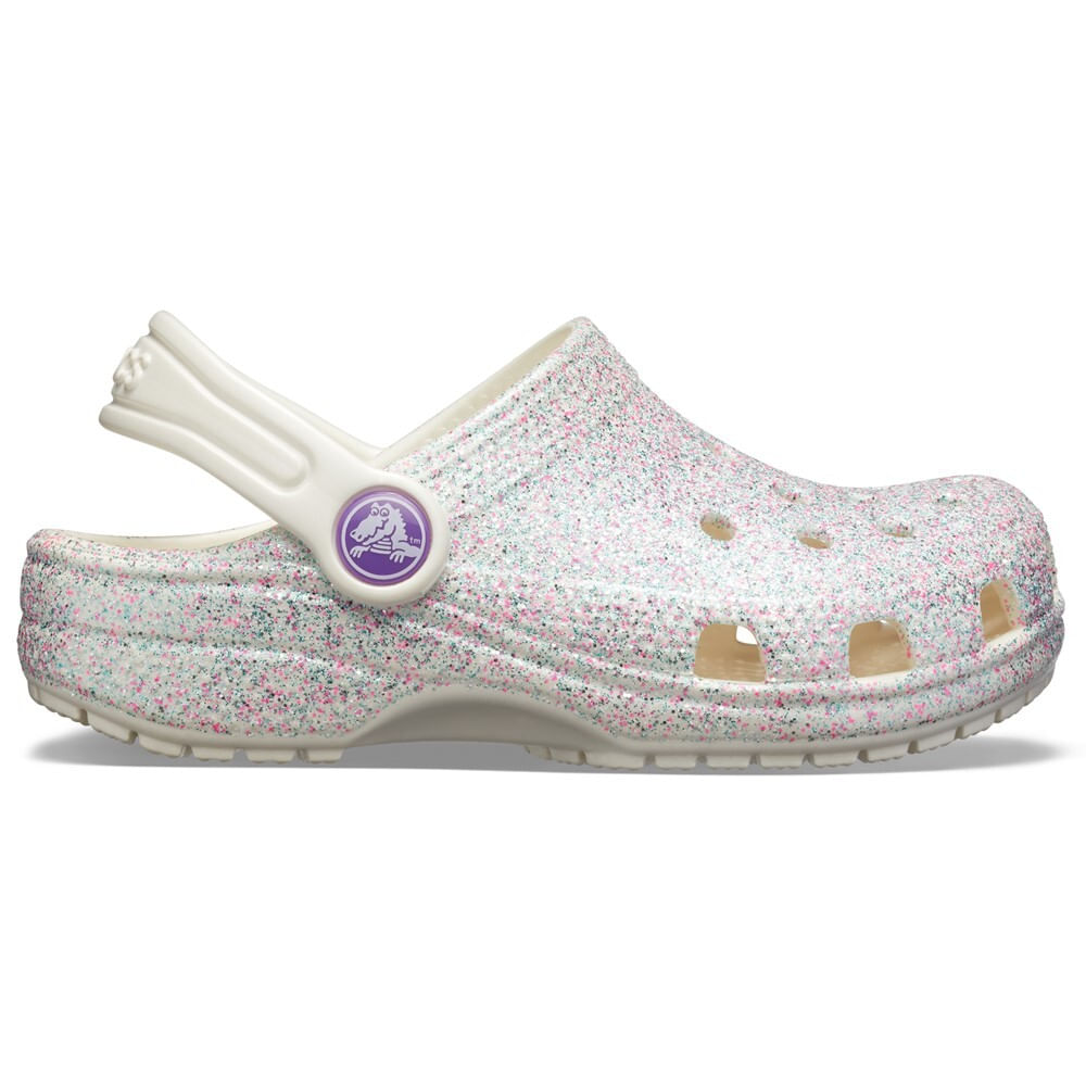 crocs infantil glitter