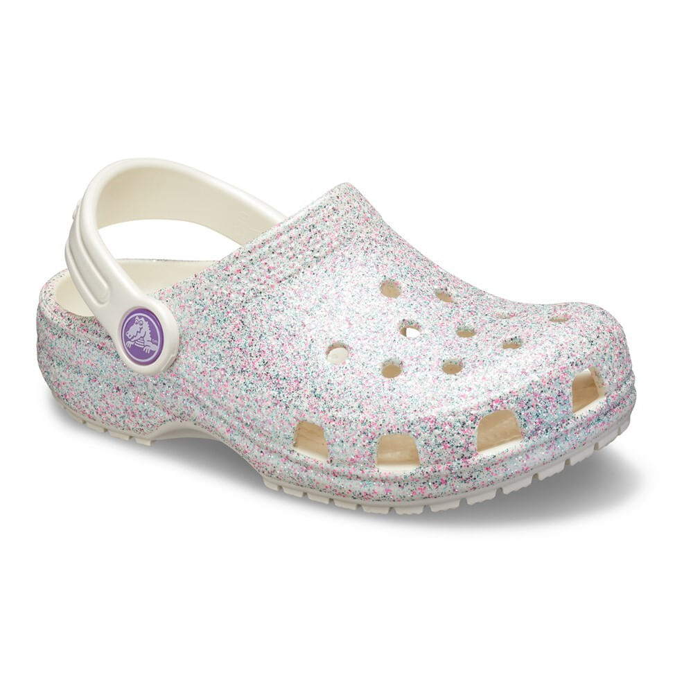 crocs infantil glitter