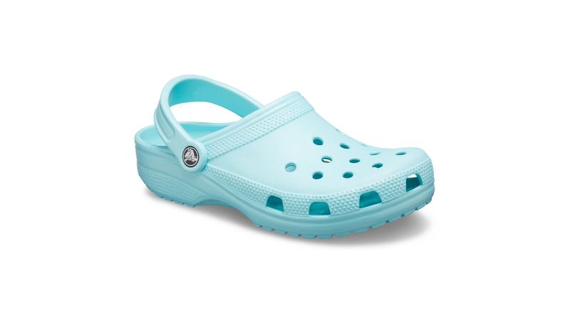 Ice blue classic deals crocs