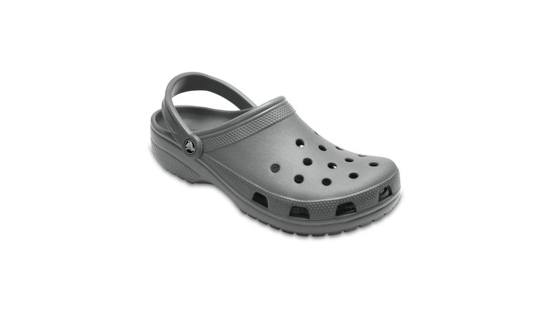 Light grey hot sale classic crocs