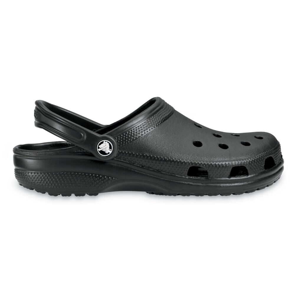 Crocs preto clássico