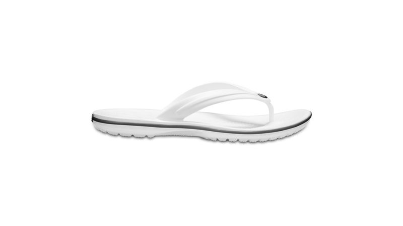 Chinelo Crocs Crocband™ Flip White