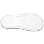 Chinelo crocs classic flip v10 white - Branco