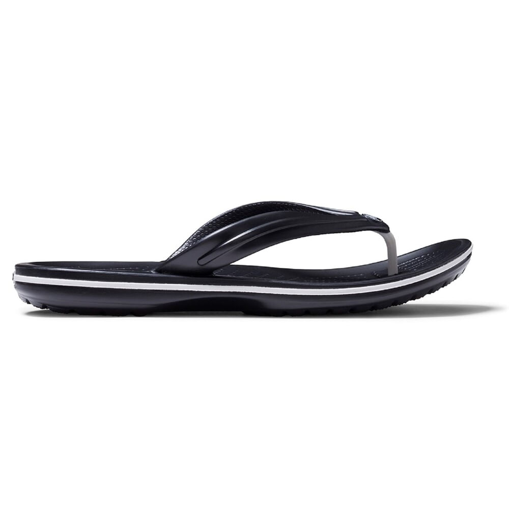 Chinelo Crocs Crocband™ Flip BLACK 35