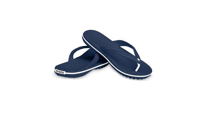 Chinelo Crocs Crocband™ Flip NAVY