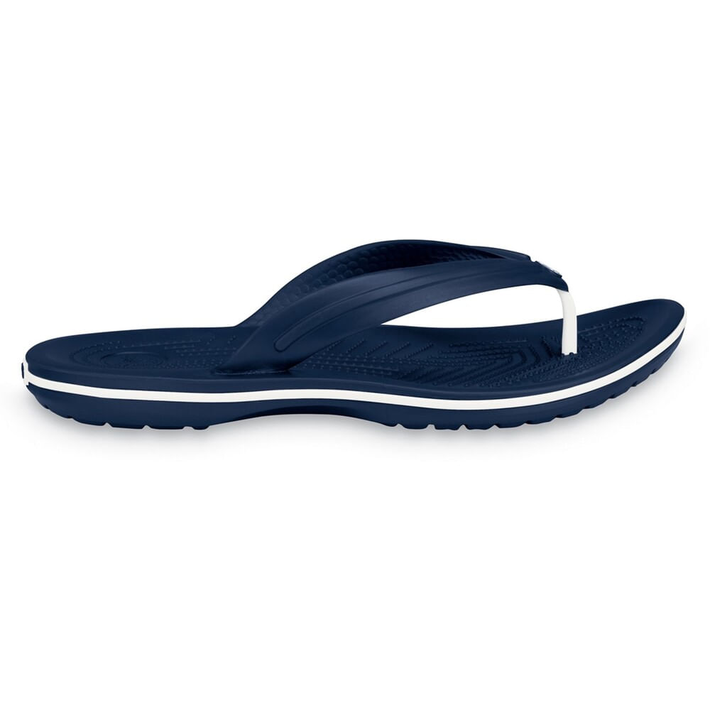 Chinelo Crocs Crocband Flip NAVY 39