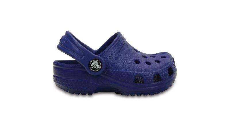 Dark blue shop crocs