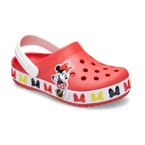 Sandália Crocs FunLab Disney Minnie Infanto Juvenil