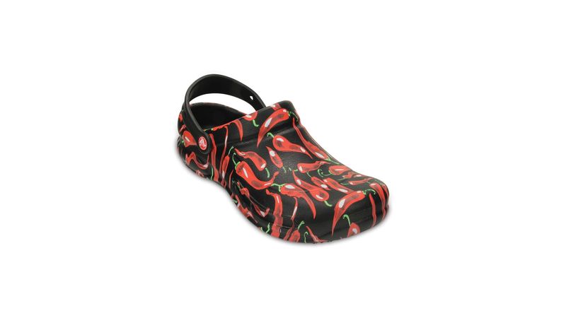 Sandalia Crocs Bistro Peppers Clog BLACK