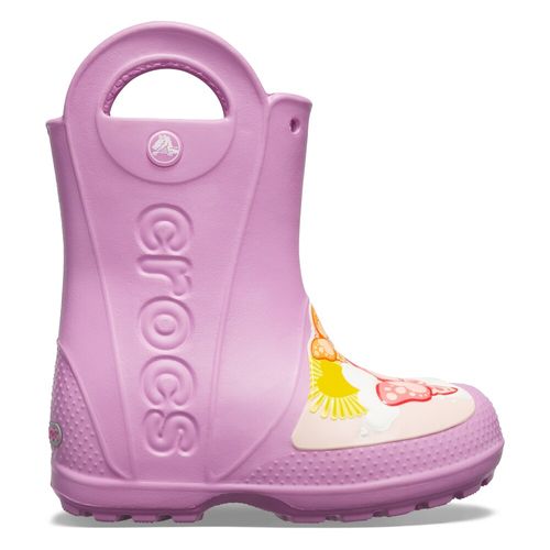Bota Crocs FunLab Butterfly Rainboot Kids
 VIOLET