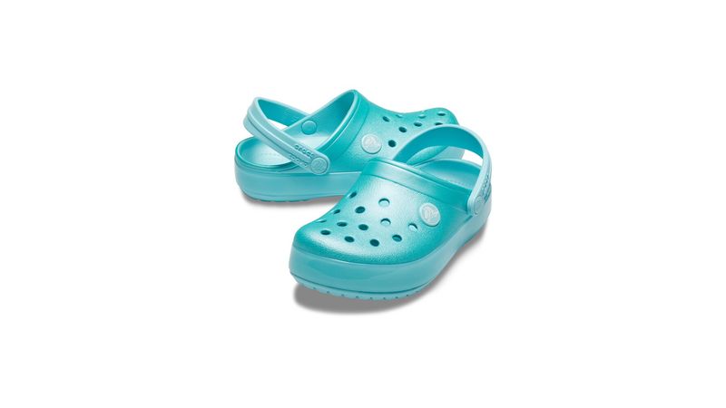 Crocs crocband ice on sale pop clog