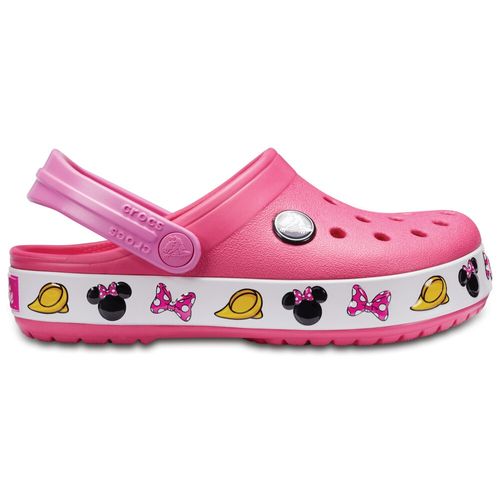Sandália Crocs Crocband™ Clog Minnie Kids
 PARADISE PINK