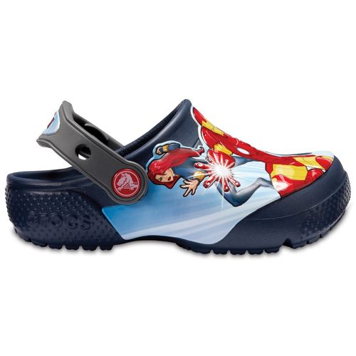 Sandália Crocs FunLab Avengers Kids
 NAVY