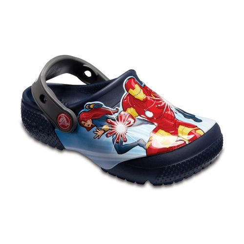 Sandália Crocs FunLab Avengers Kids
 NAVY