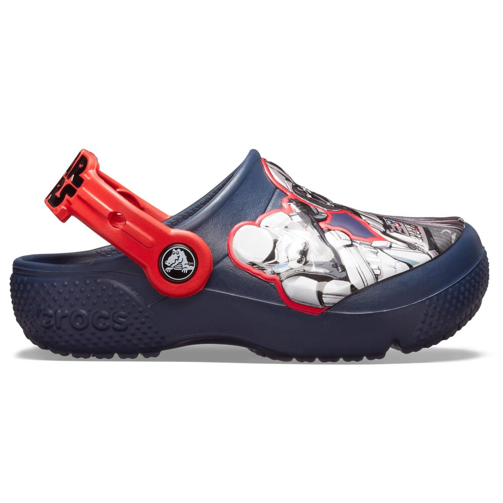 Sandália Crocs FunLab Star Wars™ Dark Side Infanto Juvenil NAVY 22