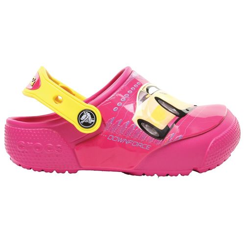 Sandália Crocs FunLab Lights Cars Infanto Juvenil