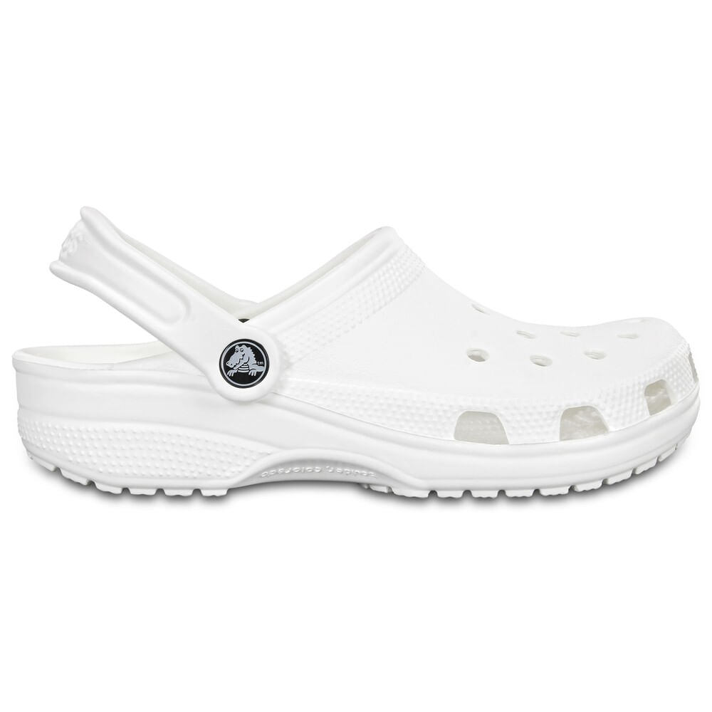 Sandália Crocs Classic Clog WHITE 35