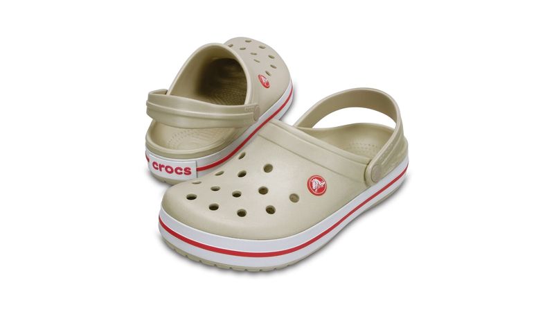 Sandália Crocs Crocband™ Clog STUCCO/MELON