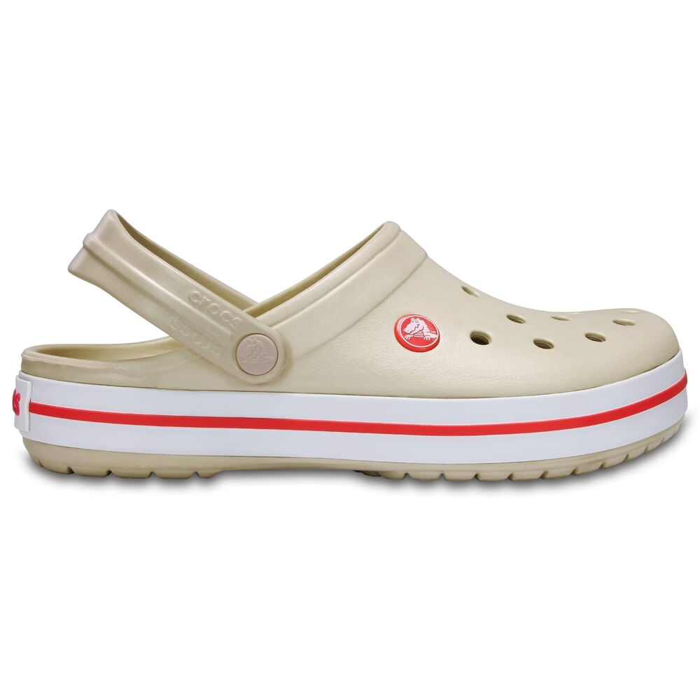Sandália Crocs Crocband™ Clog STUCCO/MELON 36