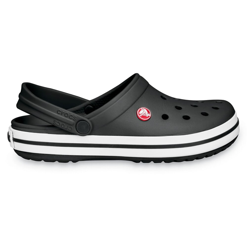 Sandália Crocs Crocband™ Clog BLACK 42