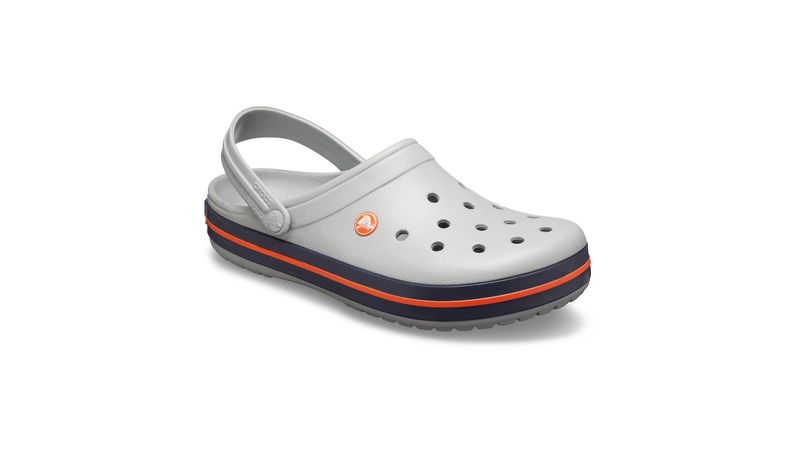 Crocs light cheap grey navy