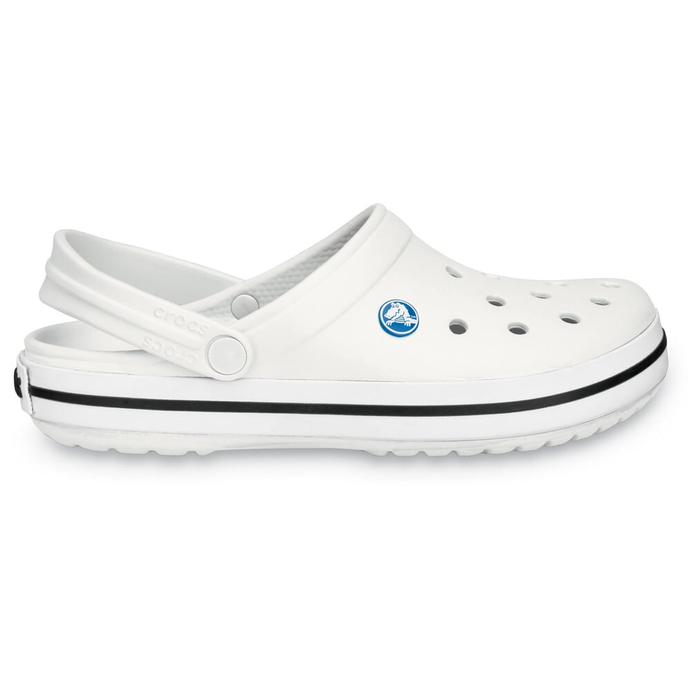 Sandália Crocs Crocband™ Clog WHITE 43