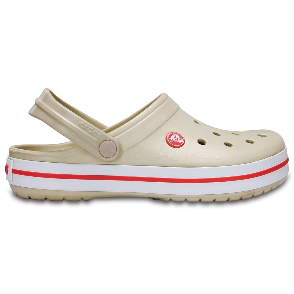 Sandália Crocs Crocband™ Clog STUCCO/MELON 37