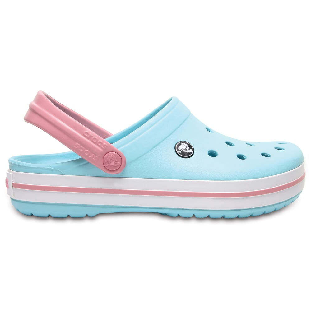 Sandália Crocs Crocband™ Clog ICE BLUE/WHITE 43