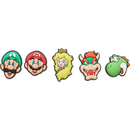 Jibbitz™ Super Mario Pack Com 5 Peças