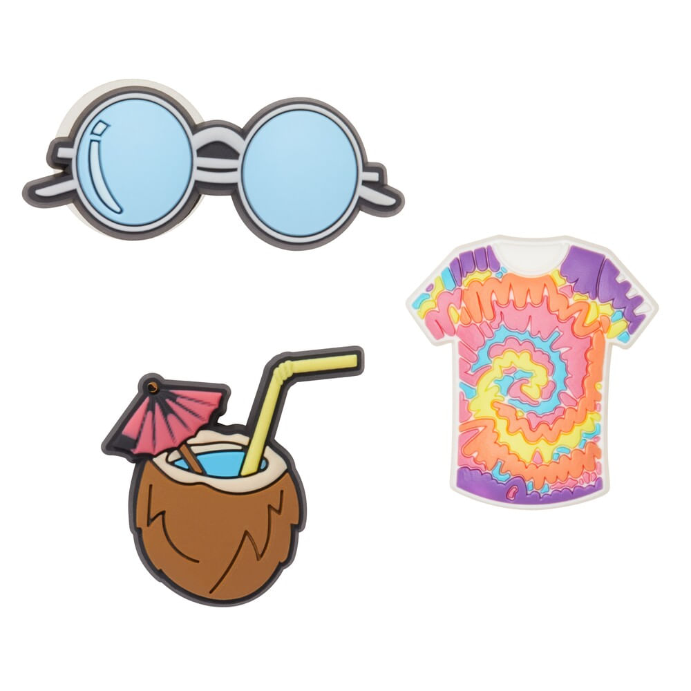 Jibbitz™ Festival Pack com 3 Peças UNICA