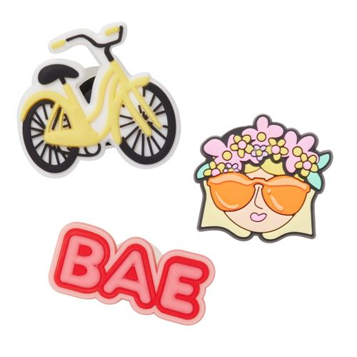 Jibbitz™ Beach Bae Pack Com 3 Peças
