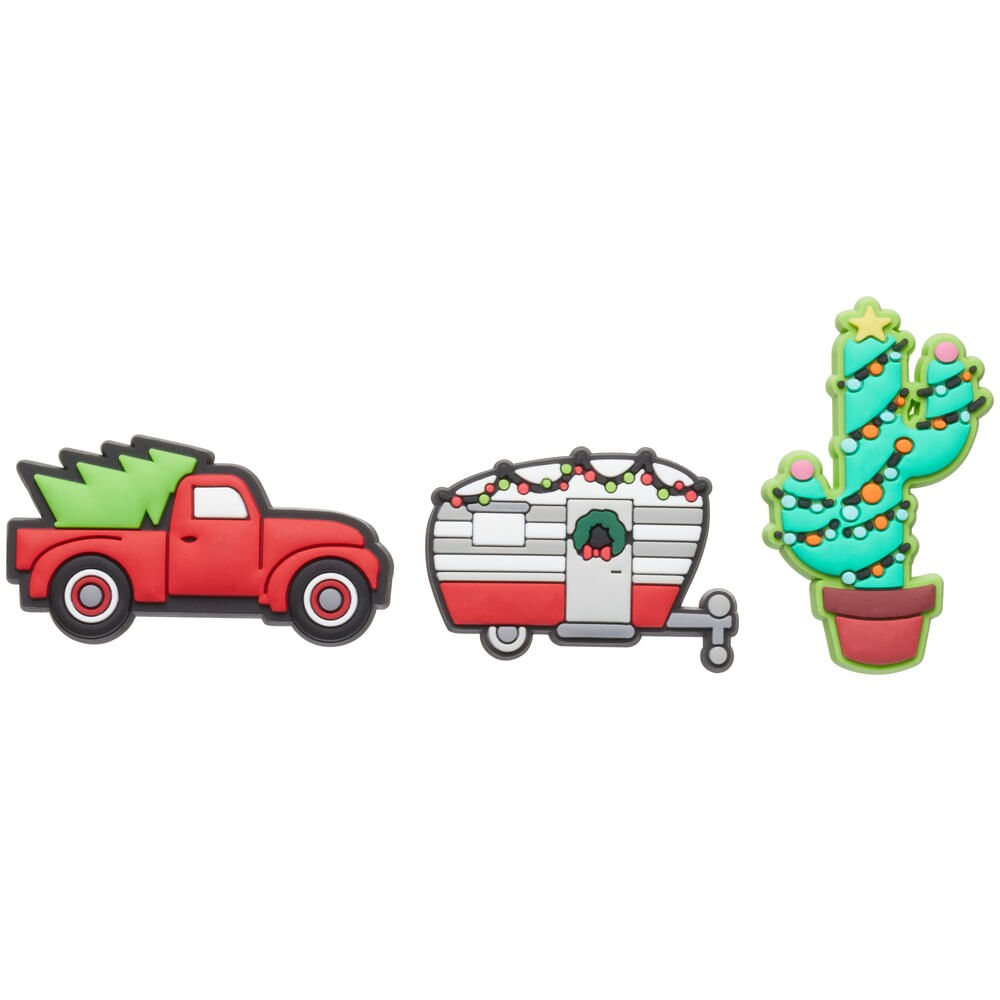 Jibbitz™ Viagens Pack com 3 Peças UNICO